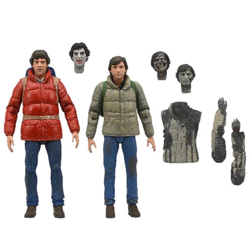 NECA an American Werewolf in London - Action Figures - Jack and David 2 pack