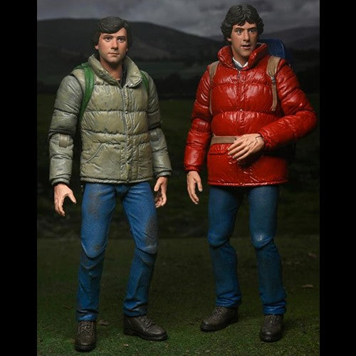 NECA an American Werewolf in London - Action Figures - Jack and David 2 pack