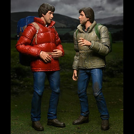 NECA an American Werewolf in London - Action Figures - Jack and David 2 pack