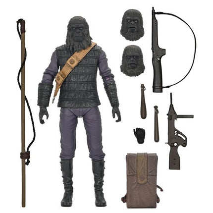 NECA Planet of the Apes Gorilla Soldier Ultimate Action Figure