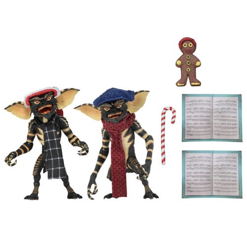NECA Christmas Carol: Winter Gremlins Pack of 2 Figures