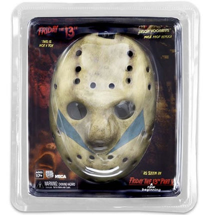 NECA Friday The 13th: Part V A New Beginning - Jason's Mask - Prop Replicas