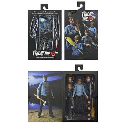 NECA - Friday The 13th - Ultimate Pamela Voorhees Action Figure