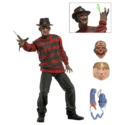 NECA - Nightmare on Elm Street - Ultimate Freddy Action Figure