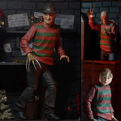 NECA - Nightmare on Elm Street - Ultimate Freddy Action Figure