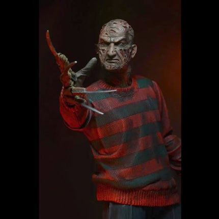 NECA - Nightmare on Elm Street - Ultimate Freddy Action Figure