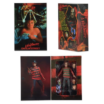 NECA - Nightmare on Elm Street - Ultimate Freddy Action Figure