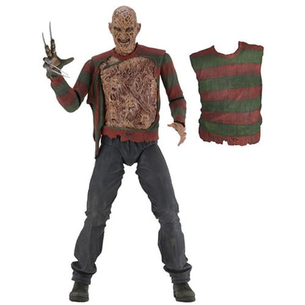 NECA Nightmare on Elm Street: Dream Warriors Freddy 1/4 Scale Action Figure