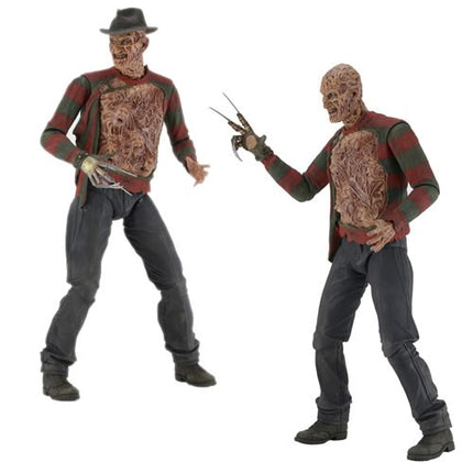 NECA Nightmare on Elm Street: Dream Warriors Freddy 1/4 Scale Action Figure