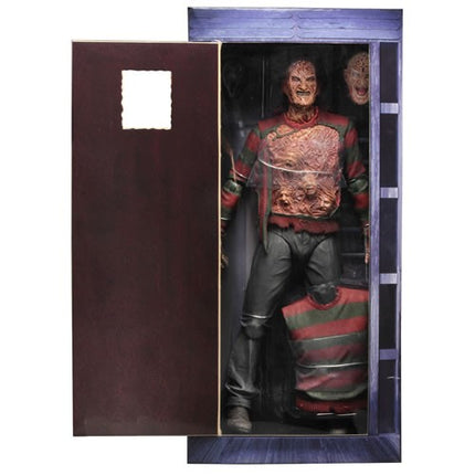 NECA Nightmare on Elm Street: Dream Warriors Freddy 1/4 Scale Action Figure