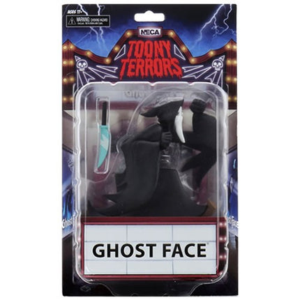NECA Toony Terrors - Scream - Ghostface - Action Figure