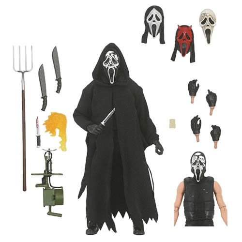 NECA - Scream Ultimate Ghost Face Inferno Action Figure