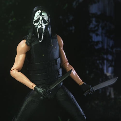 NECA - Scream Ultimate Ghost Face Inferno Action Figure