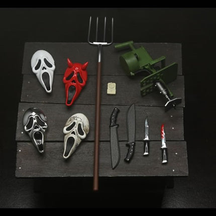 NECA - Scream Ultimate Ghost Face Inferno Action Figure