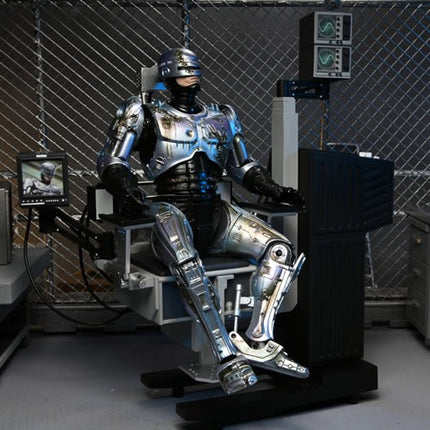 NECA Ultimate Battle Damaged RoboCop w/ Chair Action Figure