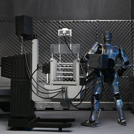 NECA Ultimate Battle Damaged RoboCop w/ Chair Action Figure