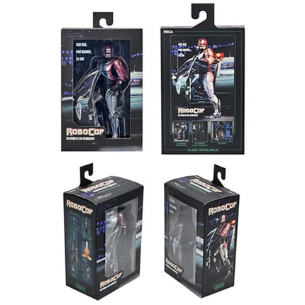 NECA Robocop (1987) 7" Scale Action Figure.  Poster Series