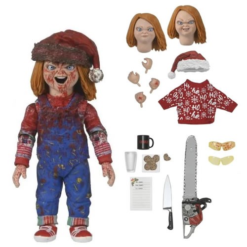 NECA Ultimate Holiday Chucky (TV Series) Action Figure
