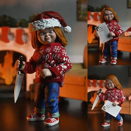 NECA Ultimate Holiday Chucky (TV Series) Action Figure