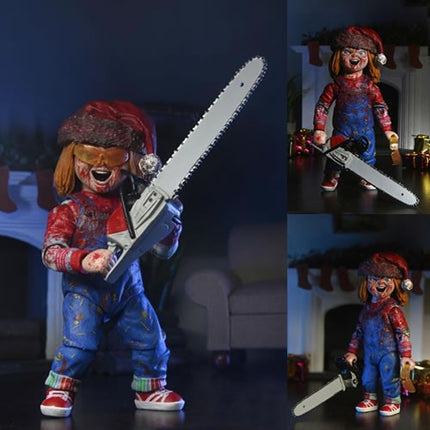 NECA Ultimate Holiday Chucky (TV Series) Action Figure
