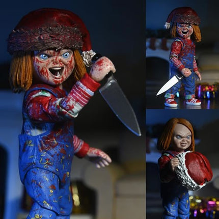 NECA Ultimate Holiday Chucky (TV Series) Action Figure