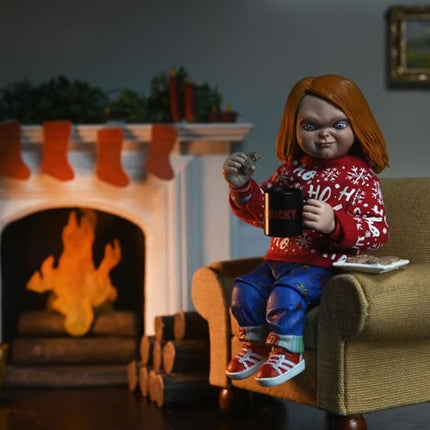 NECA Ultimate Holiday Chucky (TV Series) Action Figure
