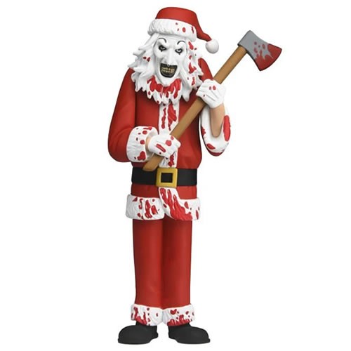 NECA Toony Terrors - Terrifier 3 - Art The Clown (Santa Suit / Bloody Version)