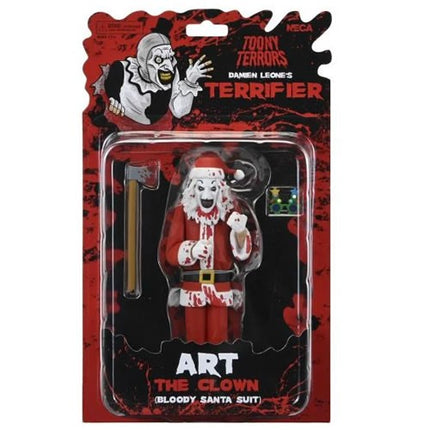 NECA Toony Terrors - Terrifier 3 - Art The Clown (Santa Suit / Bloody Version)