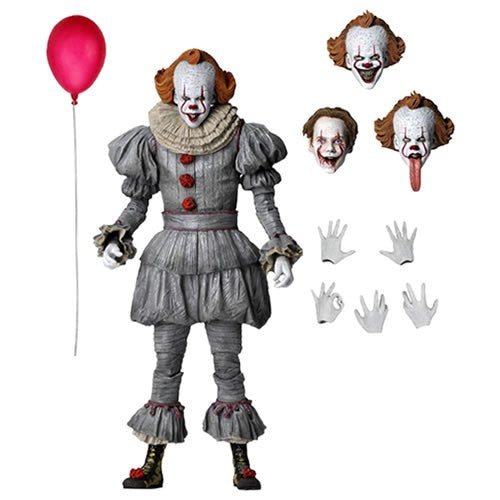 NECA Ultimate Pennywise IT: Chapter 2 (2019 Movie) Action Figure