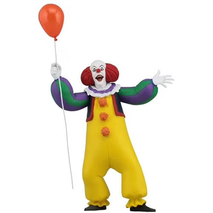 NECA Toony Terrors IT (1990 Miniseries) - Pennywise Action Figure