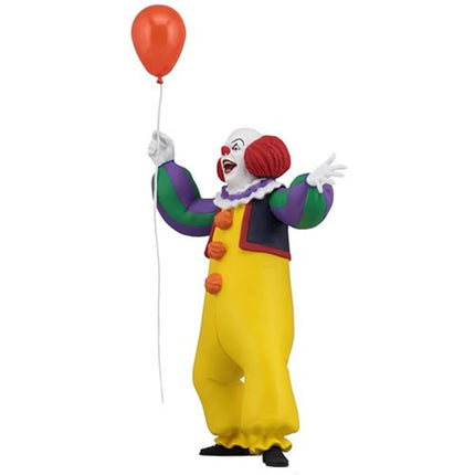 NECA Toony Terrors IT (1990 Miniseries) - Pennywise Action Figure