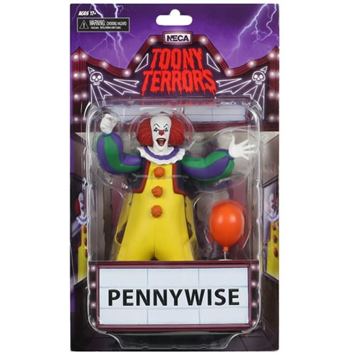 NECA Toony Terrors IT (1990 Miniseries) - Pennywise Action Figure
