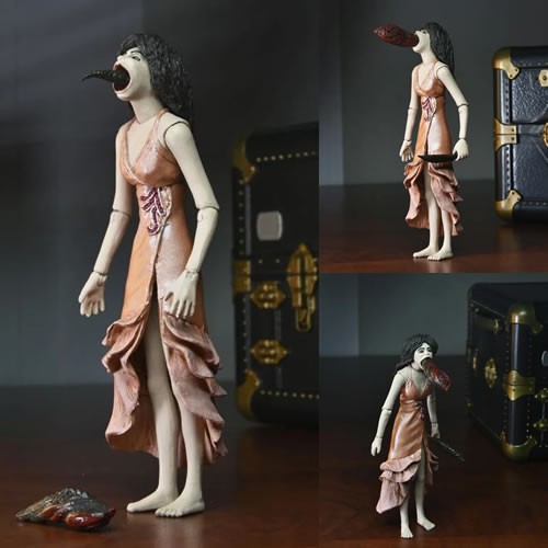 NECA - Puppet Master - Leech Woman and Toulon's Puppet Action Figure