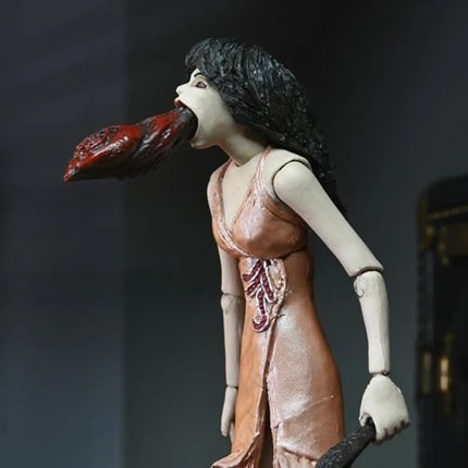 NECA - Puppet Master - Leech Woman and Toulon's Puppet Action Figure