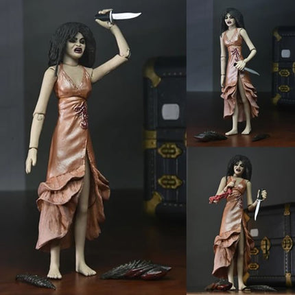 NECA - Puppet Master - Leech Woman and Toulon's Puppet Action Figure