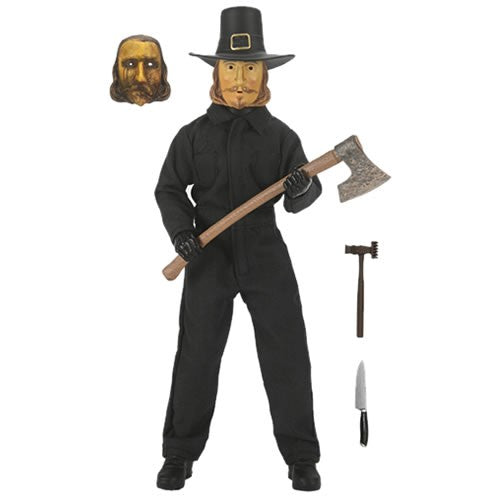 NECA Thanksgiving John Carver Retro Clothed Action Figure