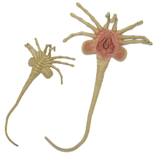 NECA Alien Foam Prop Replica Life-Size Facehugger