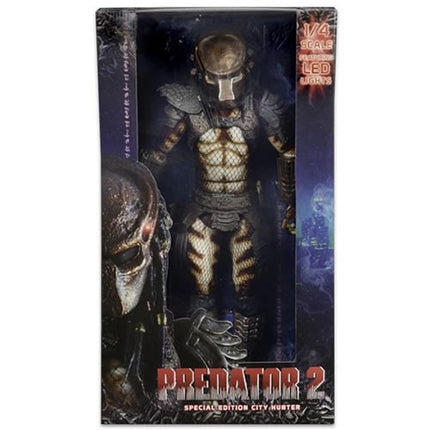 NECA Predator - Predator 2 - City Hunter Predator w/ LED Lights Action Figure