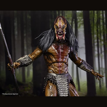 NECA Collectible Prey Ultimate Feral Predator Action Figure