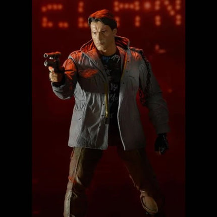 NECA Terminator Scale Ultimate T800 Tech Noir Cyborg Action Figure