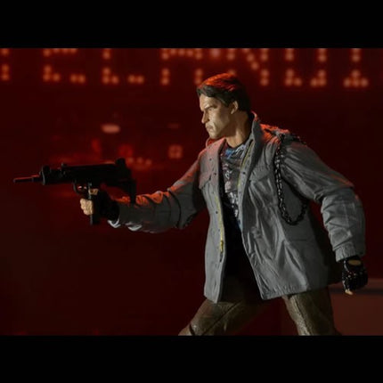 NECA Terminator Scale Ultimate T800 Tech Noir Cyborg Action Figure