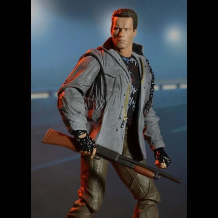 NECA Terminator Scale Ultimate T800 Tech Noir Cyborg Action Figure