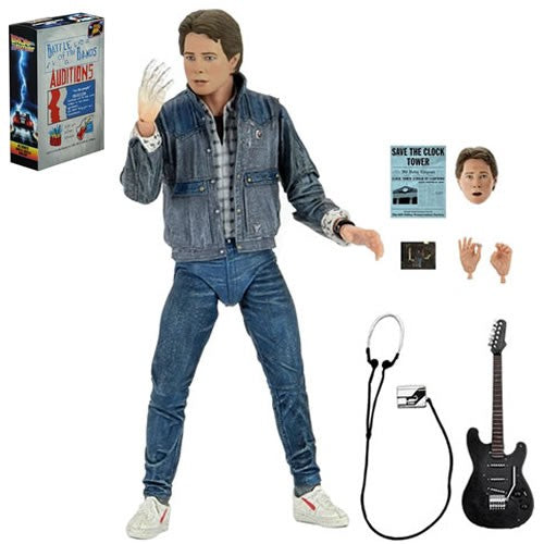 NECA Ultimate Back to The Future Marty McFly 1985 (Audition) Action Figure