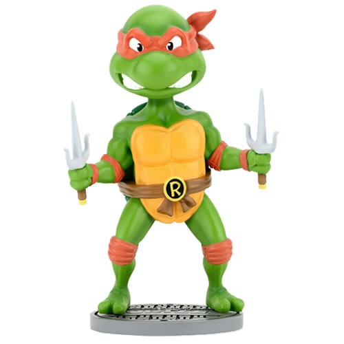 NECA Teenage Mutant Ninja Turtles (Classic) Raphael Head Knocker Bobblehead