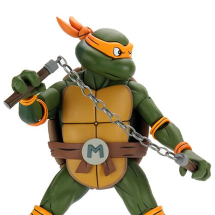 NECA TMNT 1/4 Giant-Size Michelangelo Action Figure