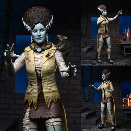 NECA TMNT x Universal Monsters - Ultimate April As The Bride Action Figures