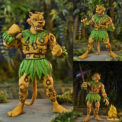 NECA TMNT Archie Comics - Jagwar Action Figure