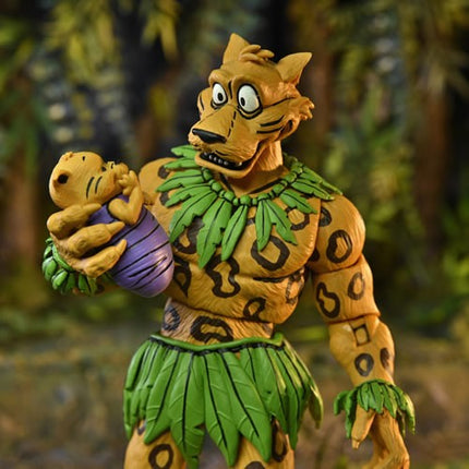 NECA TMNT Archie Comics - Jagwar Action Figure