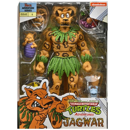 NECA TMNT Archie Comics - Jagwar Action Figure