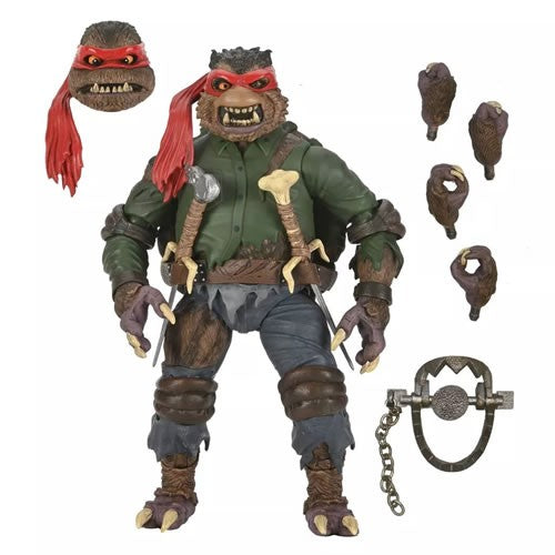 NECA Universal Monsters/TMNT Raphael as The Wolfman Action Figure